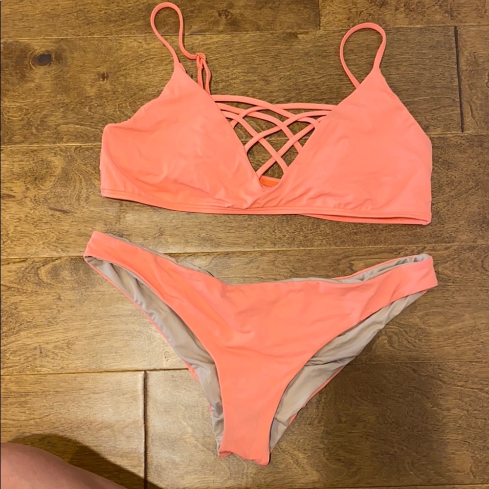 L*space neon bikini